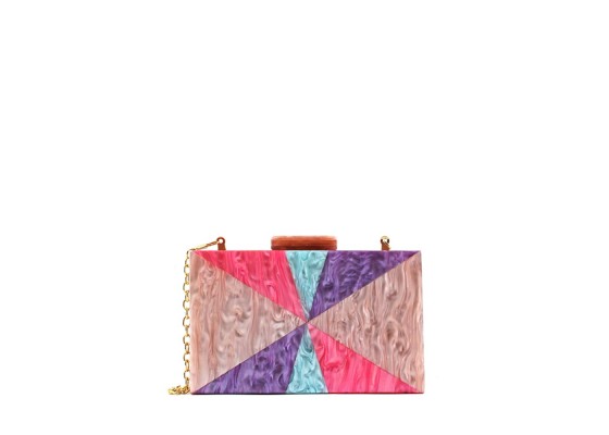 Bolso Clutch Nácar